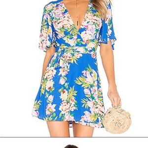 Privacy Please Brisco Dress in Blue